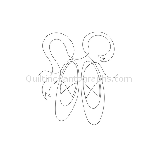 Arlington's Pirouette - quilting pantograph