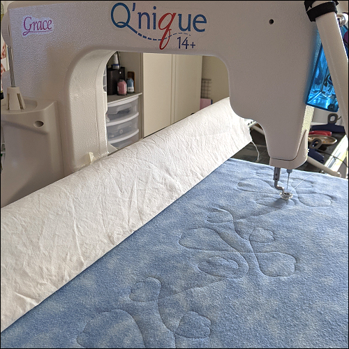 Hopeful Clouds  - quilting pantograph