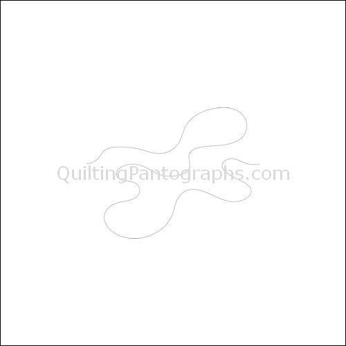 Silly Stipple - quilting pantograph