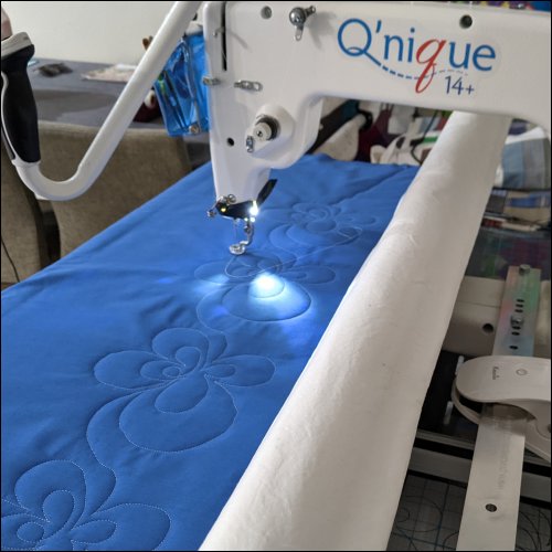 Butterfly Breeze - quilting pantograph