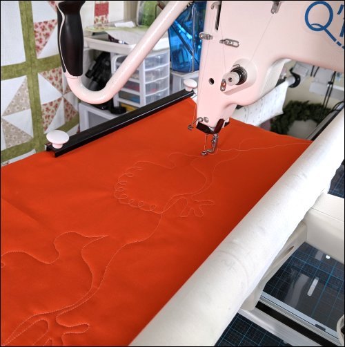Thanksgiving Turkey - quilting pantograph