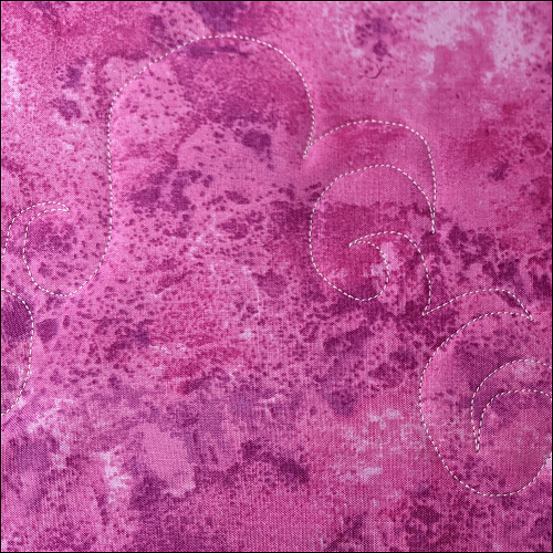 Octopus Swirls - quilting pantograph